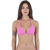 Hurley Solid Rvsb Basic Tri Top Bikini, Pink Punch/Tangerine, S Donna