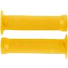 cyclingcolors Impugnature manopole bici 130mm bmx dirt freestyle antiscivolo manubrio 22mm gomma, giallo