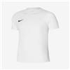 NIKE Unisex Kids Short-Sleeve Soccer Jersey Y Nk DF Strke III JSY SS, White/White/White/Black, DR0912-100, XL