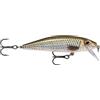 Rapala Esca con Ami Due N. 10, 0.6-1.2m Profondità di Nuoto, 5cm Dimensioni, Scarafaggio Vivo