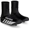 GripGrab - Copriscarpe Unisex per Adulti RaceThermo Inverno Bici da Corsa, in Neoprene, Calde, Impermeabili, Antivento, per Ciclismo, Colore: Nero (48/49)
