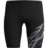 Speedo Costume da Bagno da Uomo con Logo Medley, Nero, 28