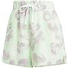 adidas Women Short Floral Graphic Woven
