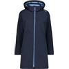 CMP - Woman Parka Zip Hood, Niagara, 48