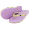 Cressi dal 1946-Flip Flops St Tropez-Eleganti Ciabatte Infradito Donna, Spiaggia Mare Piscina Palestra Tempo Libero, Rapida Asciugatura, Ammortizzanti Soft Antiscivolo-Lilla/Lime-39/40 EU