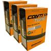 Continental Tour 28 Camera d'Aria 700X32-37-40 Schra Dir 40 Mm Unisex Adulto, Nero (a40), 32/47-609/642 (Confezione da 3)