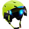 CMP - Casco da sci Wa-2 con visiera, Apple, L