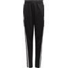 adidas Squadra 21 Training Pants, Pantaloni da Allenamento Unisex - Bambini e Ragazzi, Black/White, 116