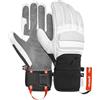 Reusch Alpine Master Guanti da sci unisex - Guanti invernali impermeabili e antivento con pelle di capra, imbottitura alla caviglia e alle dita, caldi, traspiranti, robusti