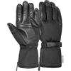 Reusch Method Windstopper Guanti da sci unisex - Guanti invernali antivento e traspiranti con isolamento Primaloft Gold, pelle bovina, chiusura lampo, caldi e impermeabili