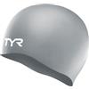 TYR LCS 040 Cuffia in Silicone, Unisex - Adulto, Silver, M