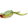 Savage Gear Hop Popper Frog - esca topwater premium per pescatori di bass e predatori, per la pesca nei tappeti erbosi, nelle vaschette per le ninfee e nelle zone d'ombra Tan 5,5 cm