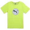 Puma Active Sports Graphic Tee B Maglietta Unisex - Bambini e Ragazzi