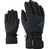 Ziener GAPON GTX Glove Alpine - Guanti da sci per adulti, impermeabili, traspiranti, 8,5, colore: Nero