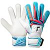 Reusch Guanti da portiere per bambini | presa salda e vestibilità stabile | Per l'allenamento e la partita, per erba sintetica, naturale e campi in superficie dura, Taglie 4-8, Attrakt Solid Junior