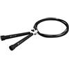 ProSource Skipping Speed Cable Jump Rope for Crossfit, Super Fast, 10' Feet Fully Adjustable - Choose Your Color