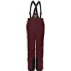 Killtec - Ksw 77 Grls Ski Pnts, Pantaloni da Sci/Pantaloni Funzionali con Pettorina Staccabile con Cerniera, ghetta antineve e Protezione dei Bordi Bambine e Ragazze