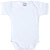 BABIDU Body Neonato Manica Corta Orsi Traforati 100% Cotone, Body Neonato, Prima Indossata, Abbigliamento Unisex Neonato e Bambina, Tessuto Anallergico Morbido e Traspirante per l'Uso Quotidiano