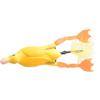 Savage Gear 3D Hollow Duckling Weedless - esca galleggiante Topwater per pescatori di predatori, per la pesca con coperture pesanti ed erbacce in laghi, stagni e fiumi d'acqua dolce, Giallo 7,5 cm