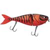 Berkley Zilla - Esca da pesca a forma di luccio, con 19 ami a forma di S, con sonaglio estremamente forte, senza piombo