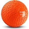 Yes4All LG75 Slam Balls 9 kg, arancione, palla medica riempita di sabbia senza rimbalzo, adatta per l'allenamento e la forza