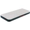 High Peak Single Materasso Gonfiabile, Unisex - Adulto, Grigio Scuro/Grigio Chiaro, 185 x 74 x 20 cm