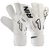 Rinat Santoloco Prime Guanti da Portiere Adulto, Bianco, Taglia 8