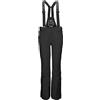 Killtec Laraka 35247-000 - Pantaloni da Sci da Donna, con Pettorina Rimovibile e paraspigoli, Colore Nero, Taglia 40