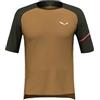 Salewa Vento Am 5280 - Maglietta M, Colore: Marrone Dorato
