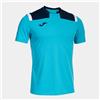 Joma T-Shirt Toledo da Uomo Manica Corta
