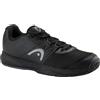 HEAD Sneaker Revolt Court Uomo, Nero, 12.5 UK Wide