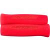 Massi Comp Light Foam - Impugnature per Bicicletta, Colore Rosso