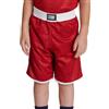 LEONE 1947 Panta Boxe Double Face Blu/Rosso/L, Unisex Junior, AB215J