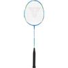 Talbot-Torro Talbot Torro Racchetta da Badminton Fighter Plus, Sistema Impugnatura Airflex, Profilo del Telaio Powerwave per una Migliore Accelerazione del Volani, Blu/Verde, 429808