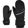 Ziener Muffolo da sci da donna, impermeabile, traspirante, caldo, Gore-Tex, nero, 7