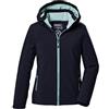 Killtec Kow 352 Grls Jckt Giacca funzionale/giacca da esterno con cappuccio Bambine e ragazze