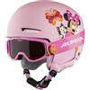ALPINA ZUPO Disney Set, Casco da Sci Girls, Minnie Mouse, 48-52
