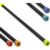 G5 HT SPORT Body Bar Professionale Barra con Peso da 2 a 6 kg Bilanciere per Allenamento Aerobico, Yoga, Pilates | Home Gym e Palestra (4 kg (Giallo))