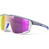 Julbo Occhiali da sole - FURY - Adulto Unisex - Grigio Scuro/Grigio Chiaro/Blu - Cat. 3