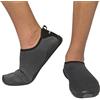 Cressi Black Aqua Lombok Scarpe da Acqua in Neoprene, Grigio/Nero, 36