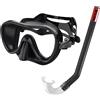 Seac Set Salina Maschera e Tubo da Snorkeling per Adulti, Ragazzi e Bambini