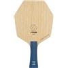 STIGA Wavy Ultra Fibre Cybershape Pala Professionale per Ping Pong, Master Grip - Velocità Estrema e massima Precisione, Punto dolce Esteso, telaio in Ultra Fibre, per Gioco Aggressivo