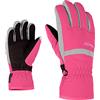 Ziener Lejano As(r) Glove Junior - Guanti da sci per bambini, taglia XL, colore: rosa pop