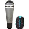 Lestra Outdoor - Greenland Extreme Cold Sleeping Bag - T° Limit Comfort -11°C - Warmth & Comfort - Adult - 225 x 80-1.9 kg Multi-Coloured