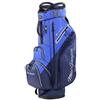 MACGREGOR Golf MACTEC 15 Series - Borsa da golf resistente all'acqua, 25,4 cm, colore: blu navy/reale