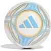 adidas Unisex - Adulto Messi Club Ball Recreation_Ball, ivory/semi blue burst/icey blue/gold met., 5
