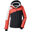 Killtec Ksw 26 Wmn Ski Jckt Giacca da sci/giacca funzionale con cappuccio e paraneve con chiusura a cerniera Donna