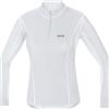 GORE WEAR GOREWEAR M Windstopper® Base Layer Thermo Maglia Colla Alta Donna