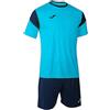 Joma Set Phoenix, Turchese Fluo Marino, 4XS Uomo