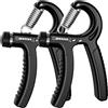 U-VKK Hand Grip, 5-60 kg Allenamento Avambraccio, Avambracci Attrezzi, Hand Trainer Gripper Resistenza Regolabile per Allenamento Della Forza